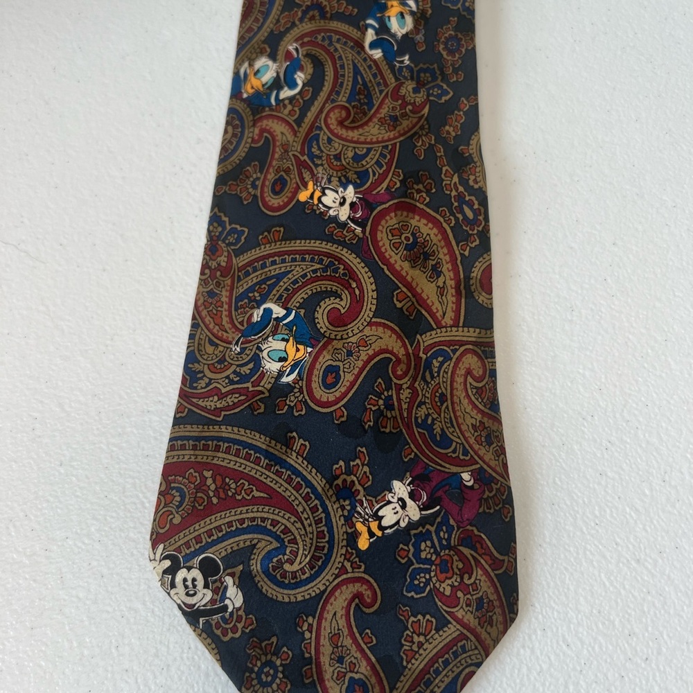 Disney Paisley Tie - Multicolor